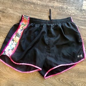PINK Victoria’s Secret exercise shorts